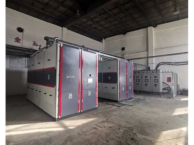 大同北辛窯煤礦，兩臺2.0MW電鍋爐
